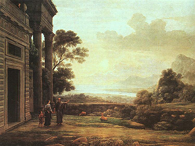 The Expulsion of Hagar Claude Lorrain